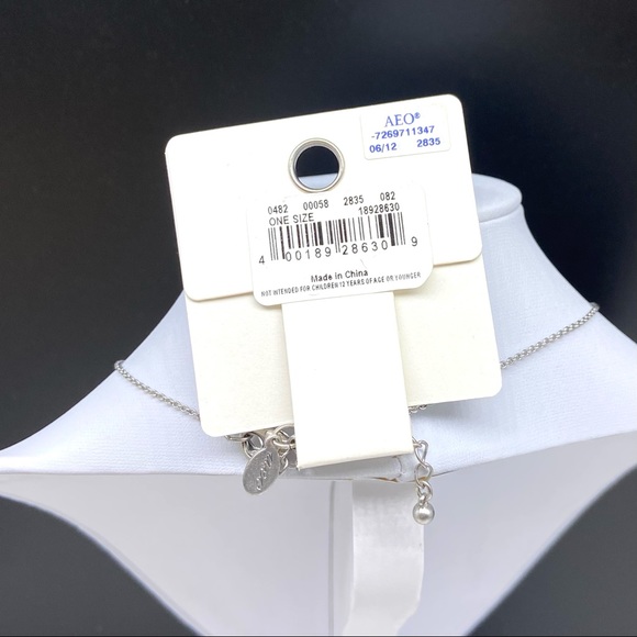 NEW American Eagle AEO Believe Pearl Necklace - Picture 4 of 4